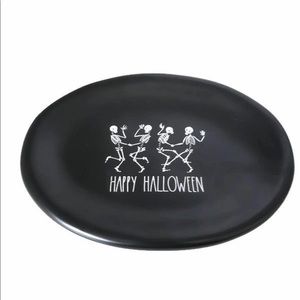 Rae Dunn Dancing Skeleton Ovals